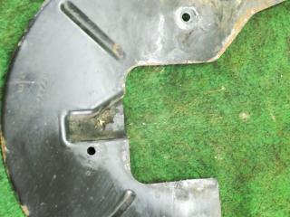 защитный кожух тормозного механизма Dodge Grand caravan 5 поколение 2010, 3.6 л., бензин, АКПП, минивэн, передний привод