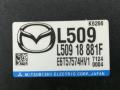 блок управления двигателем Mazda 6 GH [рестайлинг] 2009, L50918881F - фото №2