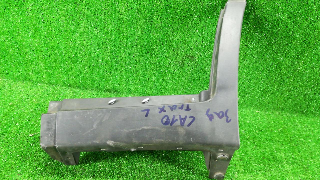 накладка на порог Chevrolet Trax 1 поколение 2014, 1.4 л., бензин, АКПП, хетчбэк 5 дв., передний привод, 95161803LH - фото №1