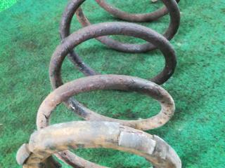 пружина задняя Mazda 626 GE [рестайлинг] 1995