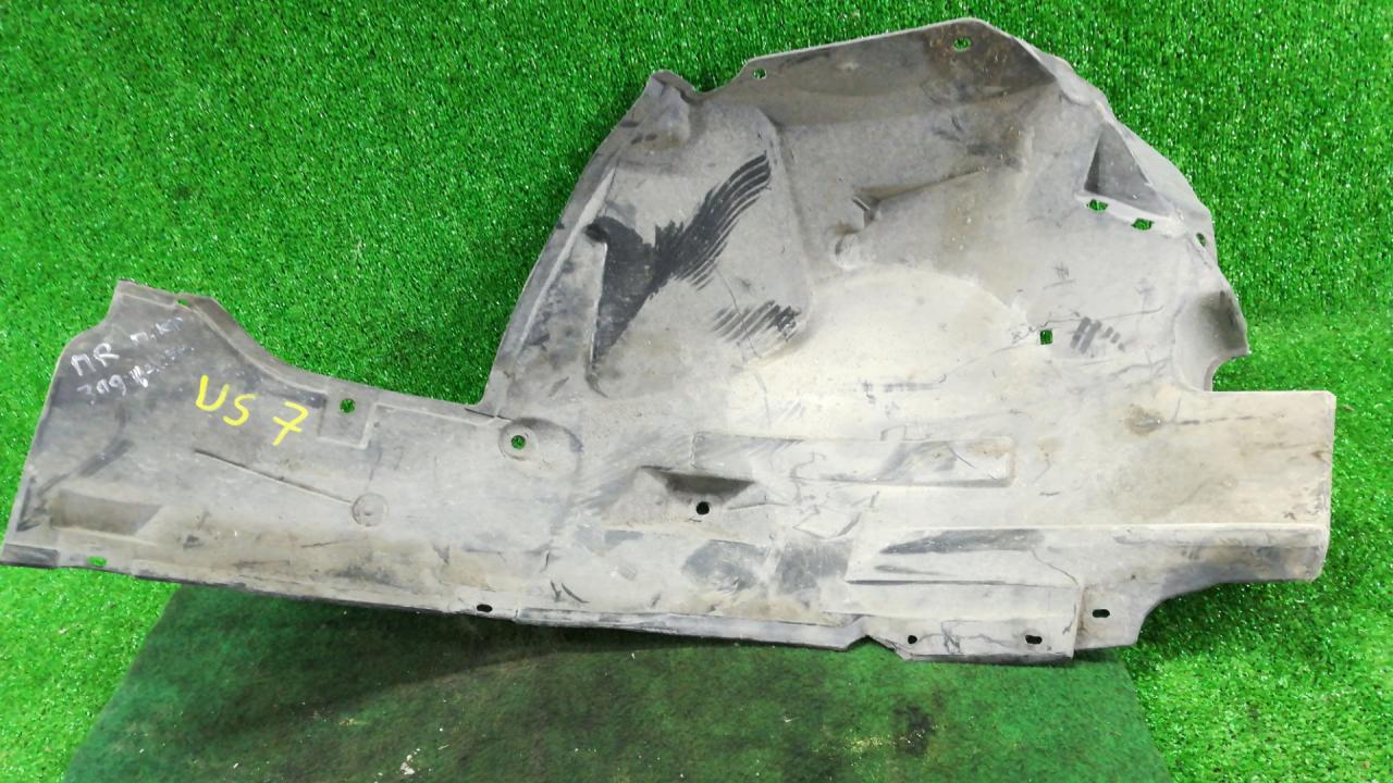 защита арок передняя правая (подкрылок) Infiniti G 4 поколение 2008, 3.7 л., бензин, АКПП, купе, задний привод - фото №1