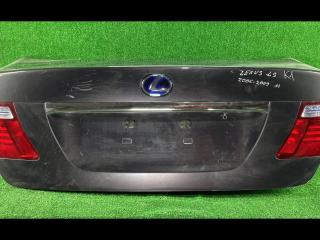 крышка багажника (дверь 3-5) Lexus LS 4 поколение 2008, 4.6 л., 1UR-FE, бензин, АКПП, черный, седан, задний привод