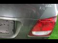 крышка багажника (дверь 3-5) Lexus GS 3 поколение 2006, 3.0 л., бензин, АКПП, задний привод - фото №2
