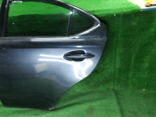 дверь задняя левая Lexus IS 2 поколение (XE20) 2006, 2.2 л., 2AD-FTV, дизель, задний привод