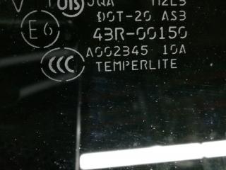 крышка багажника (дверь 3-5) Lexus RX 2 поколение [рестайлинг] 2007