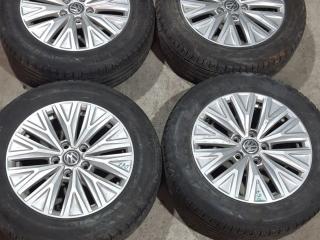 диск литой Volkswagen Jetta 7 поколение 2019, 1.4 л., бензин, АКПП, серебристый, передний привод