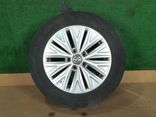 диск литой Volkswagen Jetta 7 поколение 2019, 1.4 л., бензин, АКПП, серый, седан, передний привод