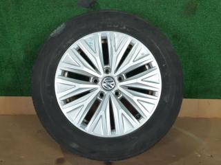 диск литой Volkswagen Jetta 7 поколение 2019, 1.4 л., бензин, АКПП, серый, седан, передний привод