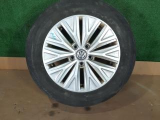 диск литой Volkswagen Jetta 7 поколение 2019, 1.4 л., бензин, АКПП, серый, седан, передний привод