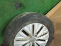 диск литой Volkswagen Jetta 7 поколение 2019, 1.4 л., бензин, АКПП, серый, седан, передний привод - фото №3