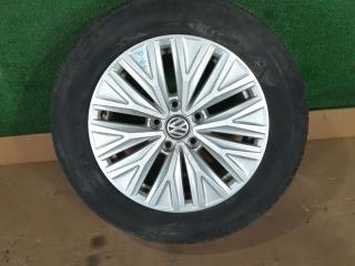 диск литой Volkswagen Jetta 7 поколение 2019, 1.4 л., бензин, АКПП, серый, седан, передний привод