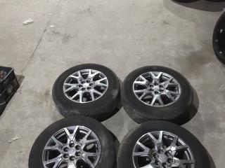 диск литой GMC Acadia 2 поколение [рестайлинг] 2021, 3.6 л., бензин, АКПП, красный, внедорожник 5 дв., передний привод