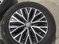диск литой Volkswagen Jetta 7 поколение 2019, 1.4 л., бензин, АКПП, серый, седан, передний привод - фото №3