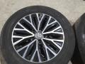 диск литой Volkswagen Jetta 7 поколение 2019, 1.4 л., бензин, АКПП, серый, седан, передний привод - фото №5