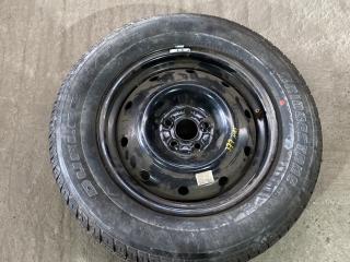 колесо запасное (таблетка) Subaru Forester 3 поколение (SH) 2009, 2.5 л., EJ253, бензин, АКПП, синий, правый руль