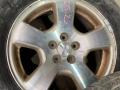 диск литой Subaru Forester 2 поколение (SG) SG 2004, 2.5 л., EJ251, бензин, МКПП, серебристый, полный привод - фото №4