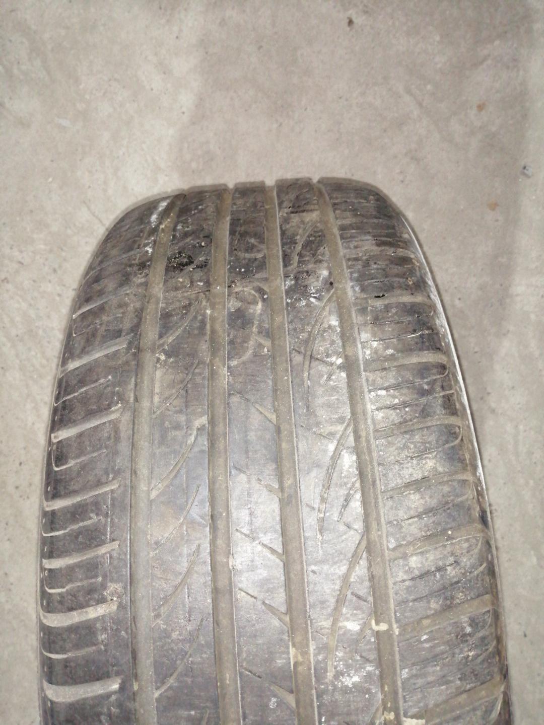 диск литой Ford Escape 3 поколение C520 2015, 2.0 л., T8MB, дизель, АКПП, белый, правый руль - фото №1