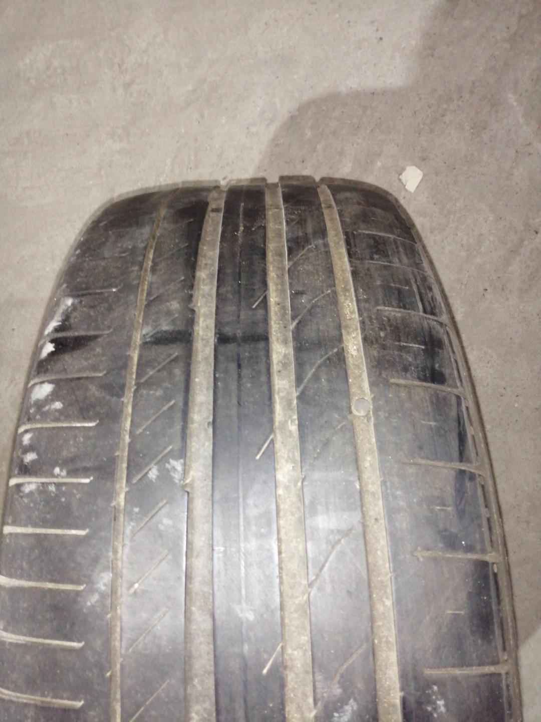 диск литой Ford Escape 3 поколение C520 2015, 2.0 л., T8MB, дизель, АКПП, белый, правый руль - фото №1