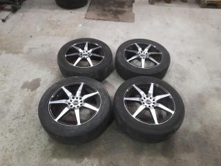 диск литой Mazda 6 GJ 2013, 2.2 л., дизель, АКПП, серый, универсал, передний привод, правый руль