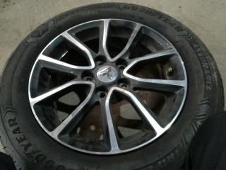 диск литой Mitsubishi Lancer 10 поколение [рестайлинг] 2015, 2.0 л., 4B11, бензин, вариатор, белый, седан, передний привод, правый руль