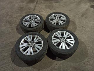 диск литой Mazda 6 GH [рестайлинг] 2009, 2.5 л., L5-VE, бензин, АКПП, синий, седан, передний привод