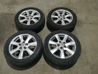 диск литой Mazda 3 BL 2010, бензин, АКПП, красный, седан, передний привод, правый руль