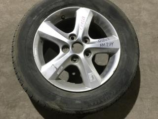 диск литой Mazda 3 BL 2010, 1.6 л., Z6, бензин, АКПП, белый, хетчбэк 5 дв., правый руль