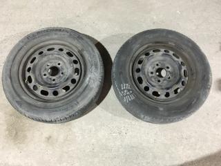 диск штампованный Mazda 3 1 поколение [рестайлинг] 2007, 2.0 л., бензин, АКПП, красный, седан, правый руль