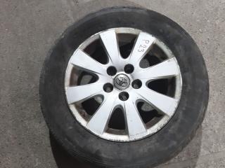 диск литой Toyota Camry 7 поколение XV40 ASV40 2009, 3.5 л., 2GR-FE, бензин, АКПП, серый, седан, передний привод