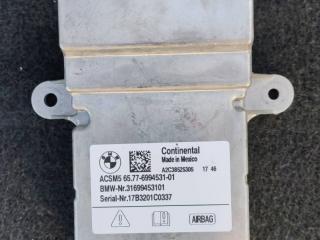 блок AirBag BMW X3 G01 2018, 3.0 л., дизель, АКПП, а300, внедорожник 5 дв., 31699453101, 9453101