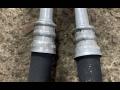 масляная трубка BMW 7 серия F01/F02 [рестайлинг] F02 2014, 3.0 л., N55 B30 A, бензин, АКПП, седан, полный привод, 7636941, 7636940 - фото №3