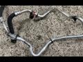 масляная трубка BMW 7 серия F01/F02 [рестайлинг] F02 2014, 3.0 л., N55 B30 A, бензин, АКПП, седан, полный привод, 7636941, 7636940 - фото №4