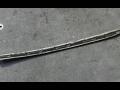 молдинг лобового стекла BMW 4 серия F32/F33 [рестайлинг] F32 2018, 2.0 л., B48 B20 B, бензин, АКПП, купе - фото №2