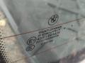 стекло заднее BMW 7 серия F01/F02 [рестайлинг] F02 2014, 3.0 л., N55 B30 A, бензин, АКПП, седан, полный привод - фото №3