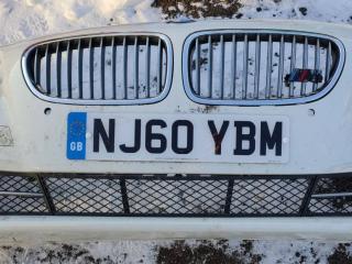 бампер передний BMW 5 серия F07/F10/F11 F10 2010, 3.0 л., N57 D30 A, дизель, АКПП, седан, задний привод, правый руль