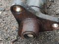 карданный вал BMW 5 серия F07/F10/F11 F10 2010, 3.0 л., N57 D30 A, дизель, АКПП, седан, задний привод, правый руль, 7563162 - фото №3