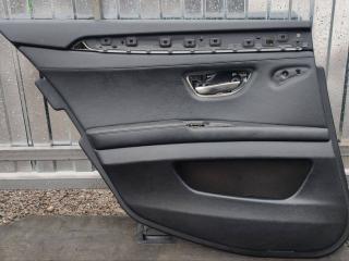 обшивка двери задняя левая BMW 5 серия F07/F10/F11 F10 2010, 3.0 л., N57 D30 A, дизель, АКПП, седан, задний привод, правый руль
