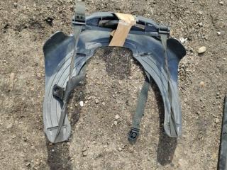 крепление запаски BMW X5 E53 2002, 3.0 л., M57 D30 (306D1), дизель, АКПП, внедорожник 5 дв., 7002356