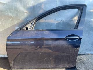 дверь передняя левая BMW 5 серия F07/F10/F11 F10 2012, 3.0 л., D, N57 D30 B, дизель, АКПП, синий, седан, задний привод, правый руль