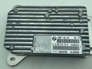 блок управления ICM BMW 5 серия F07/F10/F11 F10 2012, 3.0 л., D, N57 D30 B, дизель, АКПП, синий, седан, задний привод, правый руль, 34526799712