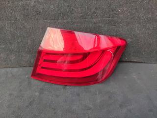 фонарь задний правый BMW 5 серия F07/F10/F11 F10 2011, 3.0 л., N52 B30, бензин, АКПП, седан