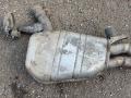банка глушителя задняя BMW 5 серия F07/F10/F11 F10 2011, 2.0 л., дизель, АКПП, седан, правый руль, 8508186 - фото №3