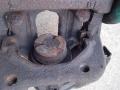 суппорт задний правый BMW 5 серия F07/F10/F11 F10 2011, 2.0 л., дизель, АКПП, седан, правый руль - фото №3