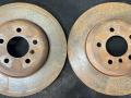 диски тормозные (комплект) BMW 5 серия F07/F10/F11 2012, 3.0 л., D, N57 D30 A, дизель, АКПП, 475, седан, задний привод, правый руль - фото №2
