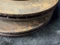 диски тормозные (комплект) BMW 5 серия F07/F10/F11 2012, 3.0 л., D, N57 D30 A, дизель, АКПП, 475, седан, задний привод, правый руль - фото №4