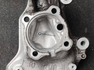 кулак поворотный левый BMW 3 серия F30/F31/F34 F30 2012, 3.5 л., i, бензин, АКПП, седан, задний привод