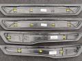 комплект накладок на пороги (внутренние) BMW 3 серия F30/F31/F34 F30 2012, 3.5 л., i, бензин, АКПП, седан, задний привод, 8051037, 8054233, 8054234 - фото №2