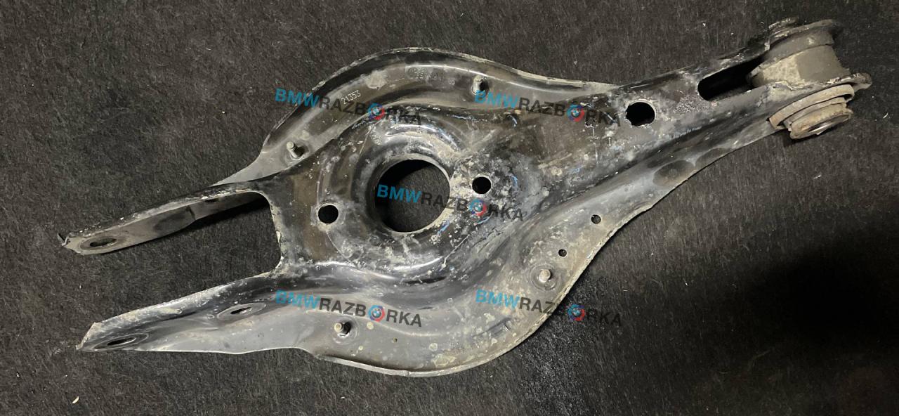 рычаг задний нижний BMW 3 серия F30/F31/F34 F30 2012, 2.0 л., D, N47 D20 C, дизель, МКПП, 300, седан, задний привод, правый руль, 6792541 - фото №1