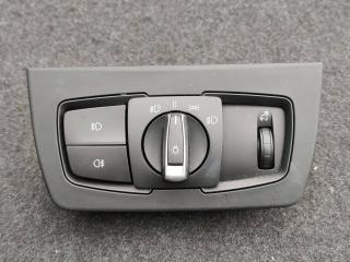 переключатель света BMW 3 серия F30/F31/F34 F30 2012, 3.5 л., i, бензин, АКПП, седан, задний привод, 9265303