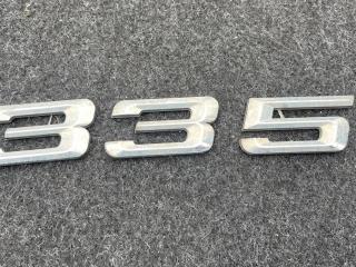 эмблема BMW 3 серия F30/F31/F34 F30 2012, 3.5 л., i, бензин, АКПП, седан, задний привод, 335